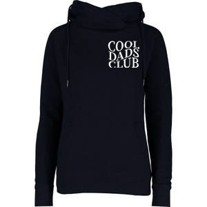 Cool Dads Club Pocket Size Womens Funnel Neck Pullover Hood