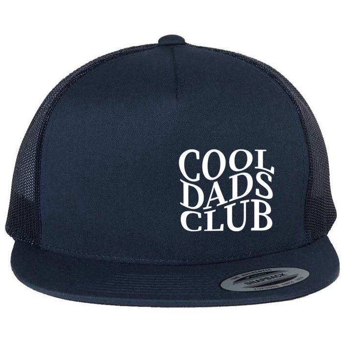 Cool Dads Club Pocket Size Flatbill Hat