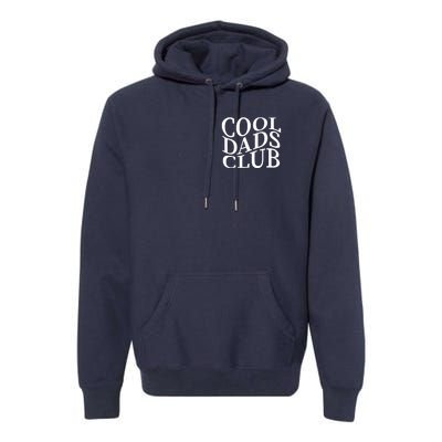 Cool Dads Club Pocket Size Premium Hoodie