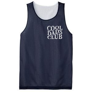 Cool Dads Club Pocket Size Mesh Reversible Basketball Jersey Tank