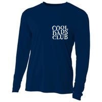 Cool Dads Club Pocket Size Cooling Performance Long Sleeve Crew
