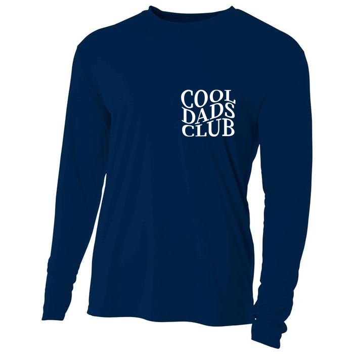 Cool Dads Club Pocket Size Cooling Performance Long Sleeve Crew