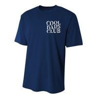 Cool Dads Club Pocket Size Performance Sprint T-Shirt