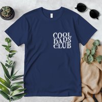 Cool Dads Club Pocket Size Premium T-Shirt