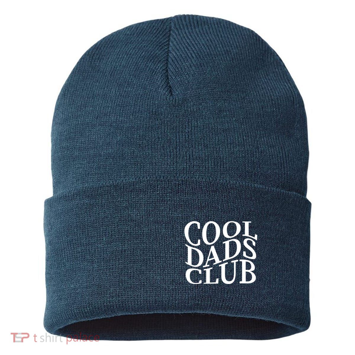 Cool Dads Club Pocket Size Sustainable Knit Beanie