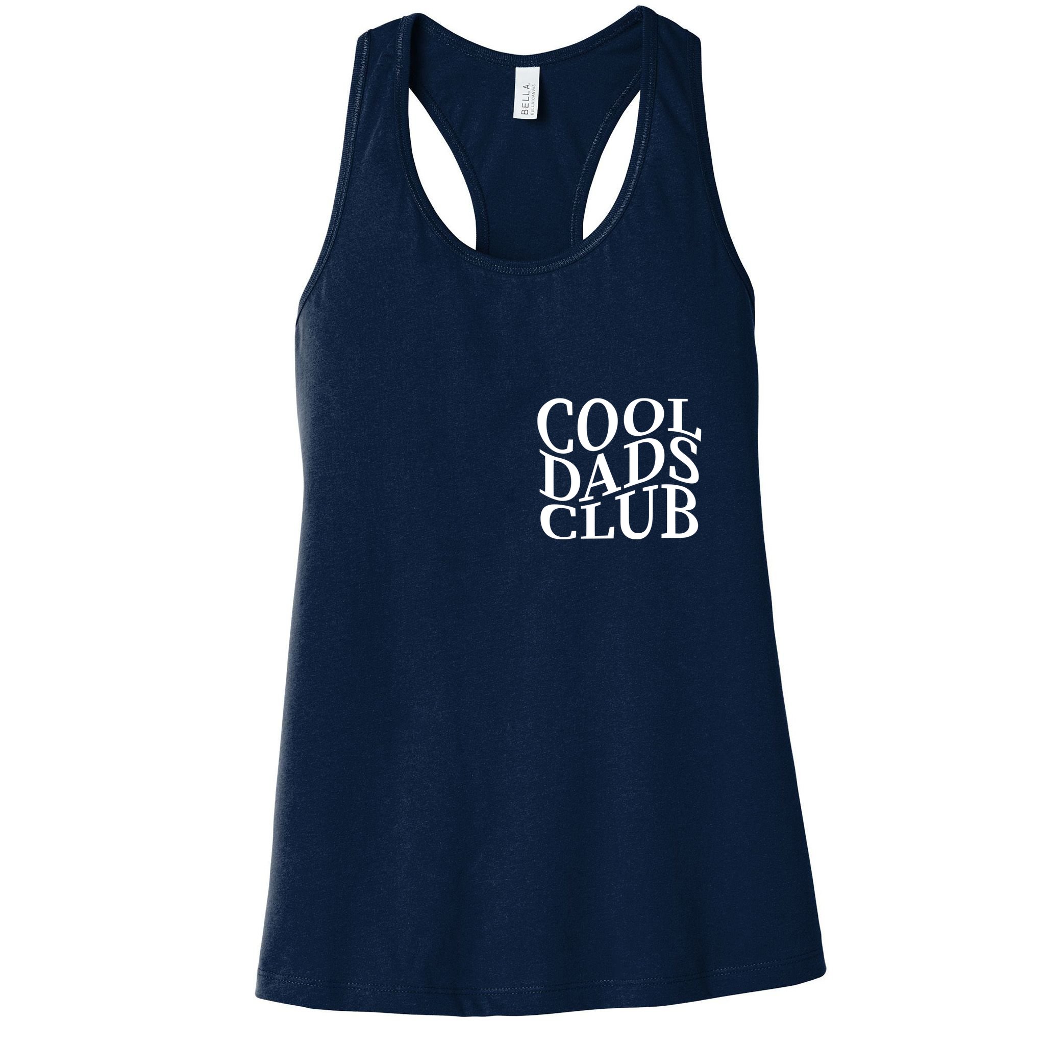 Cool Dads Club Pocket Size Womens Tank Top