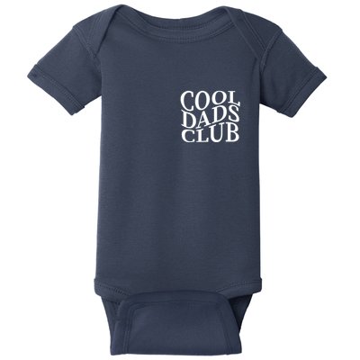 Cool Dads Club Pocket Size Baby Bodysuit