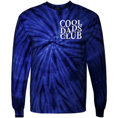 Cool Dads Club Pocket Size Tie-Dye Long Sleeve Shirt