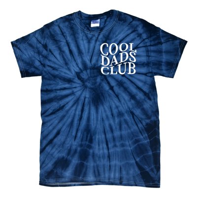 Cool Dads Club Pocket Size Tie-Dye T-Shirt