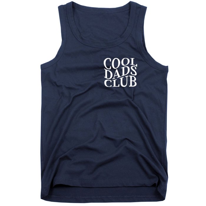 Cool Dads Club Pocket Size Tank Top