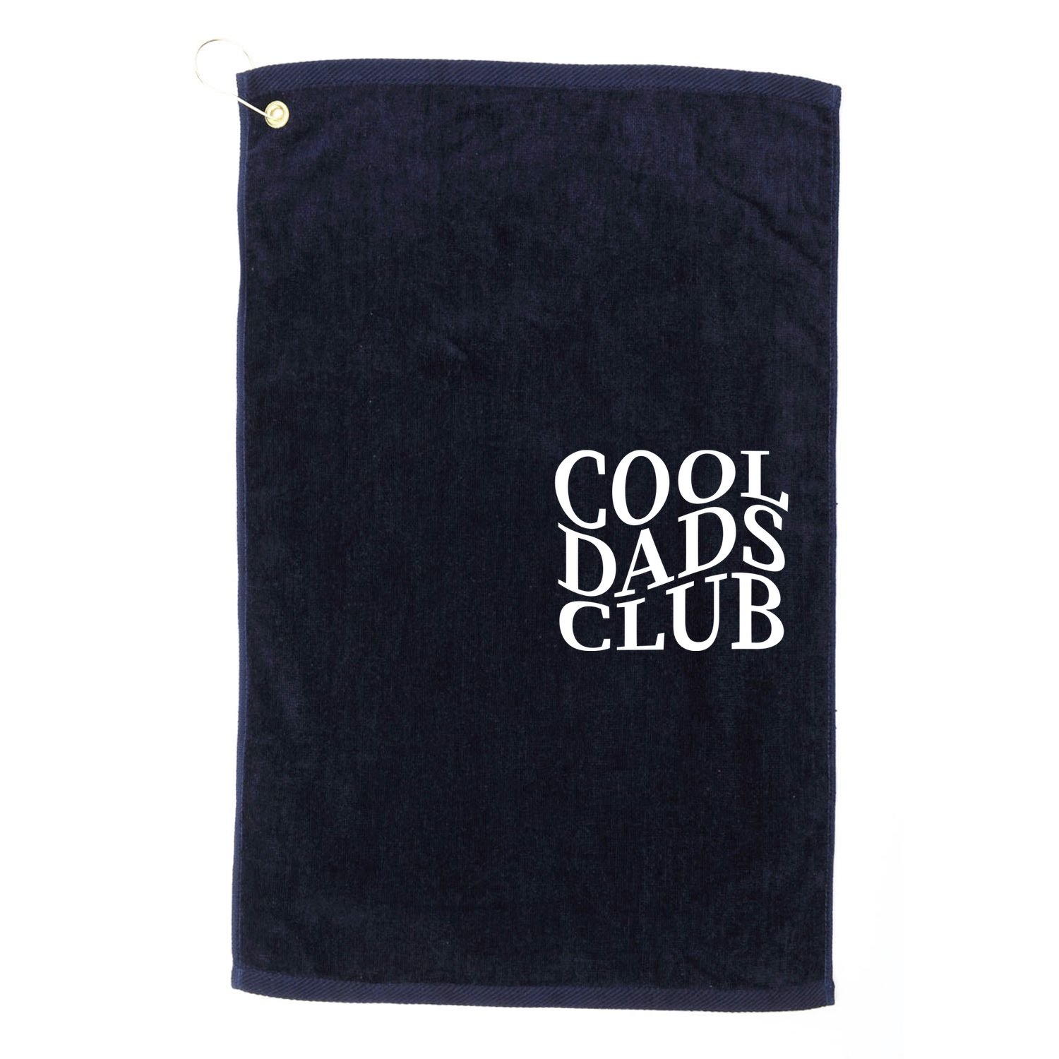 Cool Dads Club Pocket Size Golf Towel