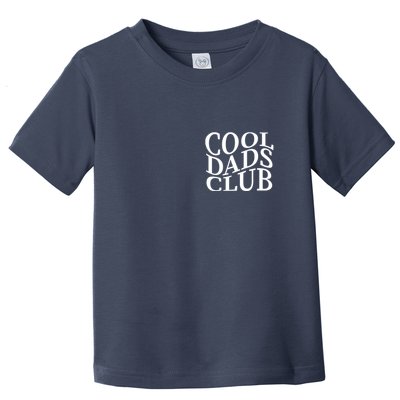 Cool Dads Club Pocket Size Toddler T-Shirt