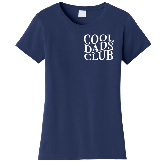 Cool Dads Club Pocket Size Women's T-Shirt