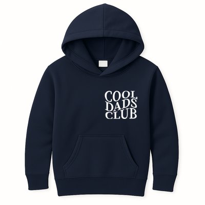 Cool Dads Club Pocket Size Kids Hoodie