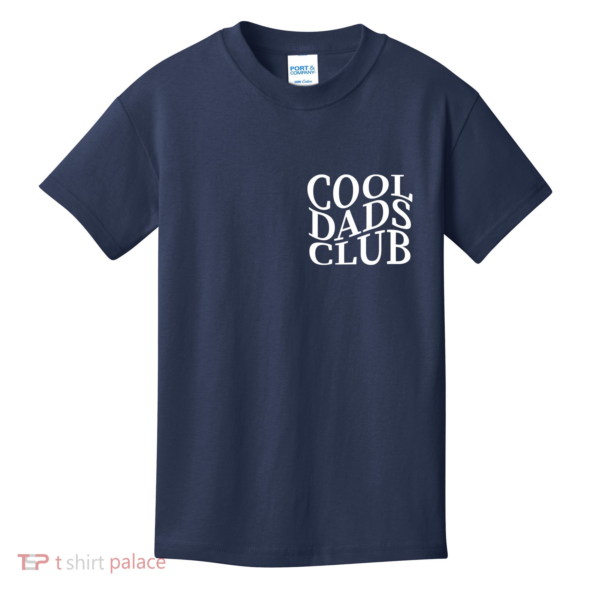 Cool Dads Club Pocket Size Kids T-Shirt