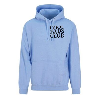 Cool Dads Club Pocket Size Unisex Surf Hoodie