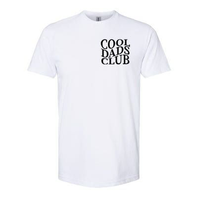 Cool Dads Club Pocket Size Softstyle® CVC T-Shirt