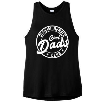 Cool Dads Club Ladies PosiCharge Tri-Blend Wicking Tank