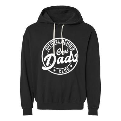 Cool Dads Club Garment-Dyed Fleece Hoodie