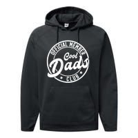 Cool Dads Club Performance Fleece Hoodie