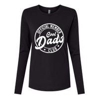 Cool Dads Club Womens Cotton Relaxed Long Sleeve T-Shirt