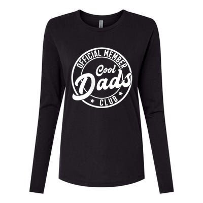 Cool Dads Club Womens Cotton Relaxed Long Sleeve T-Shirt