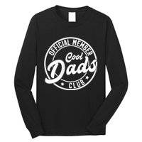 Cool Dads Club Long Sleeve Shirt