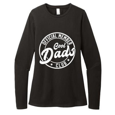 Cool Dads Club Womens CVC Long Sleeve Shirt