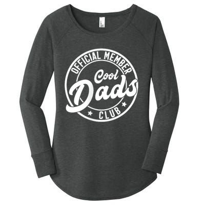 Cool Dads Club Women's Perfect Tri Tunic Long Sleeve Shirt