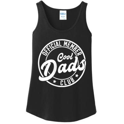 Cool Dads Club Ladies Essential Tank