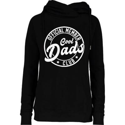 Cool Dads Club Womens Funnel Neck Pullover Hood