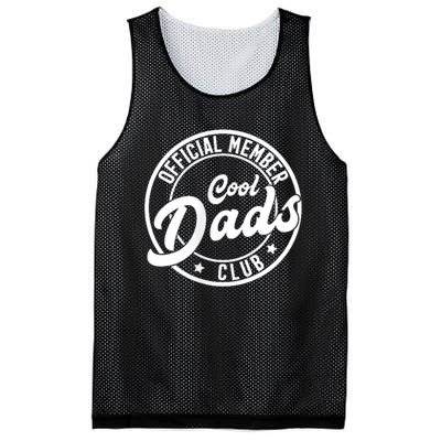 Cool Dads Club Mesh Reversible Basketball Jersey Tank