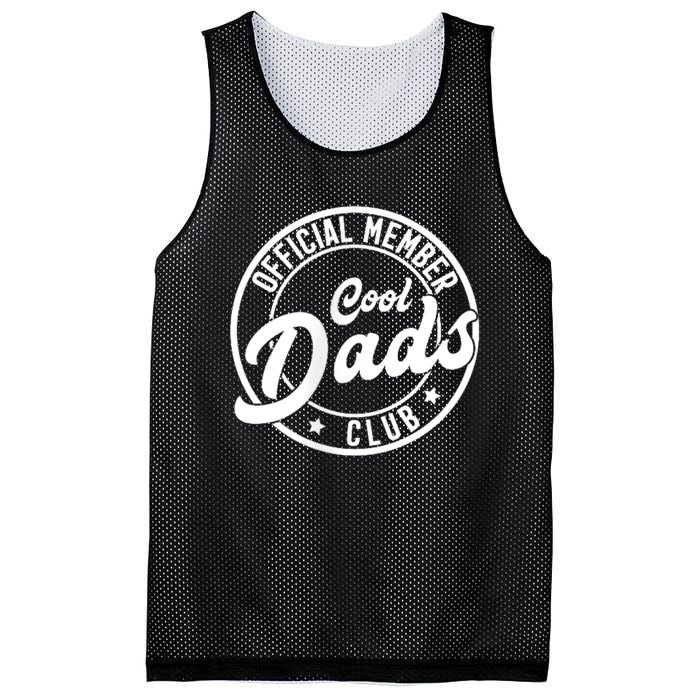 Cool Dads Club Mesh Reversible Basketball Jersey Tank