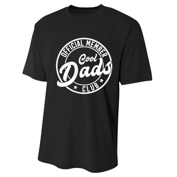 Cool Dads Club Performance Sprint T-Shirt