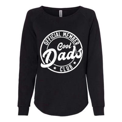 Cool Dads Club Womens California Wash Sweatshirt