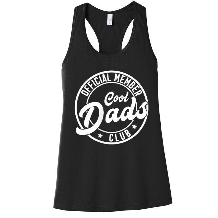 Cool Dads Club Women's Racerback Tank