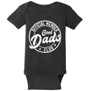 Cool Dads Club Baby Bodysuit