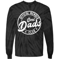 Cool Dads Club Tie-Dye Long Sleeve Shirt