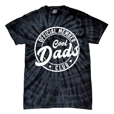 Cool Dads Club Tie-Dye T-Shirt