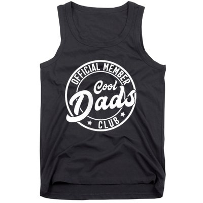 Cool Dads Club Tank Top