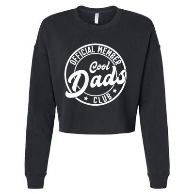 Cool Dads Club Cropped Pullover Crew