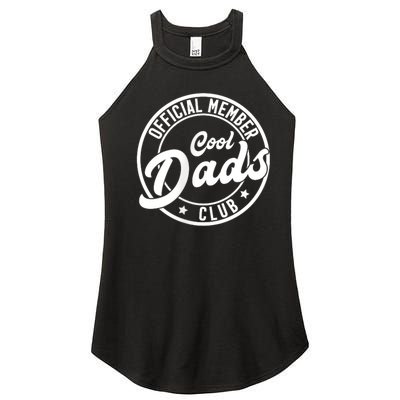 Cool Dads Club Women's Perfect Tri Rocker Tank