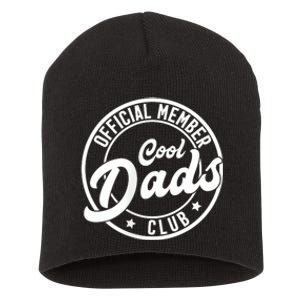 Cool Dads Club Short Acrylic Beanie