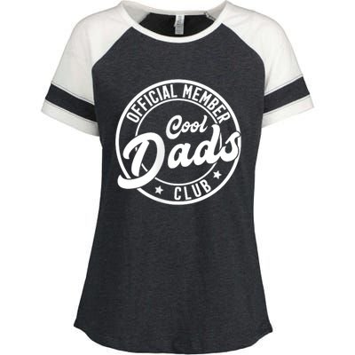 Cool Dads Club Enza Ladies Jersey Colorblock Tee