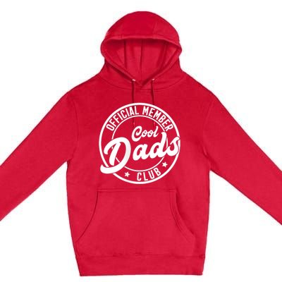 Cool Dads Club Premium Pullover Hoodie