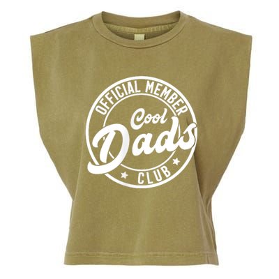 Cool Dads Club Garment-Dyed Women's Muscle Tee