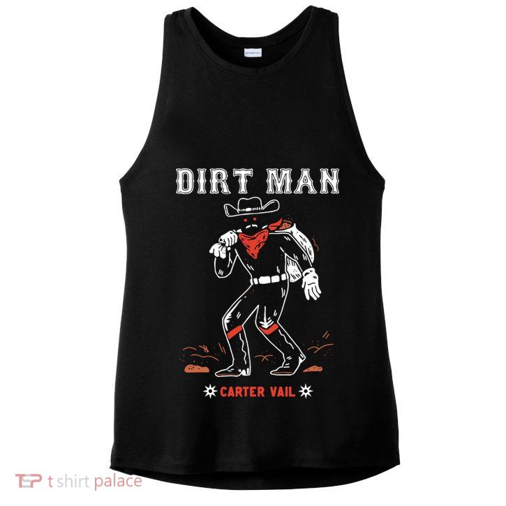 Cryptid Dirtman Ladies PosiCharge Tri-Blend Wicking Tank