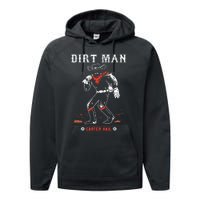 Cryptid Dirtman Performance Fleece Hoodie