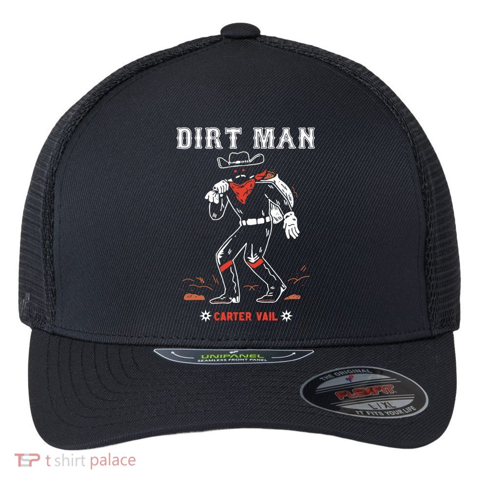 Cryptid Dirtman Flexfit Unipanel Trucker Cap
