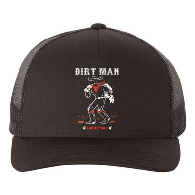 Cryptid Dirtman Yupoong Adult 5-Panel Trucker Hat